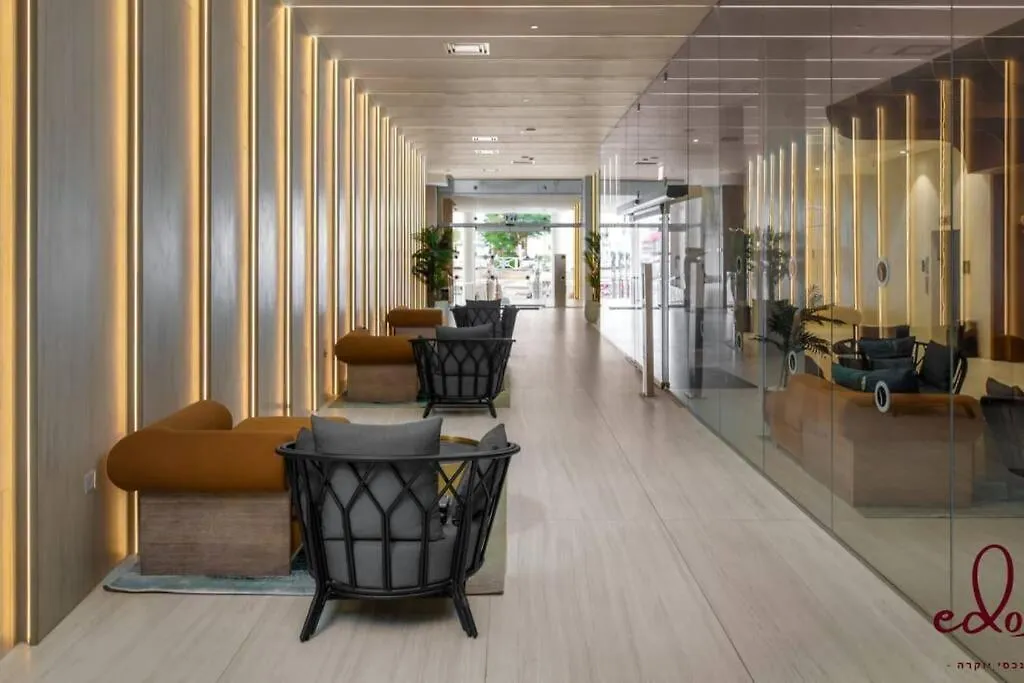 דירה משפחתית מרווחת 50 מטר מהים - By Edom Apartment Eilat