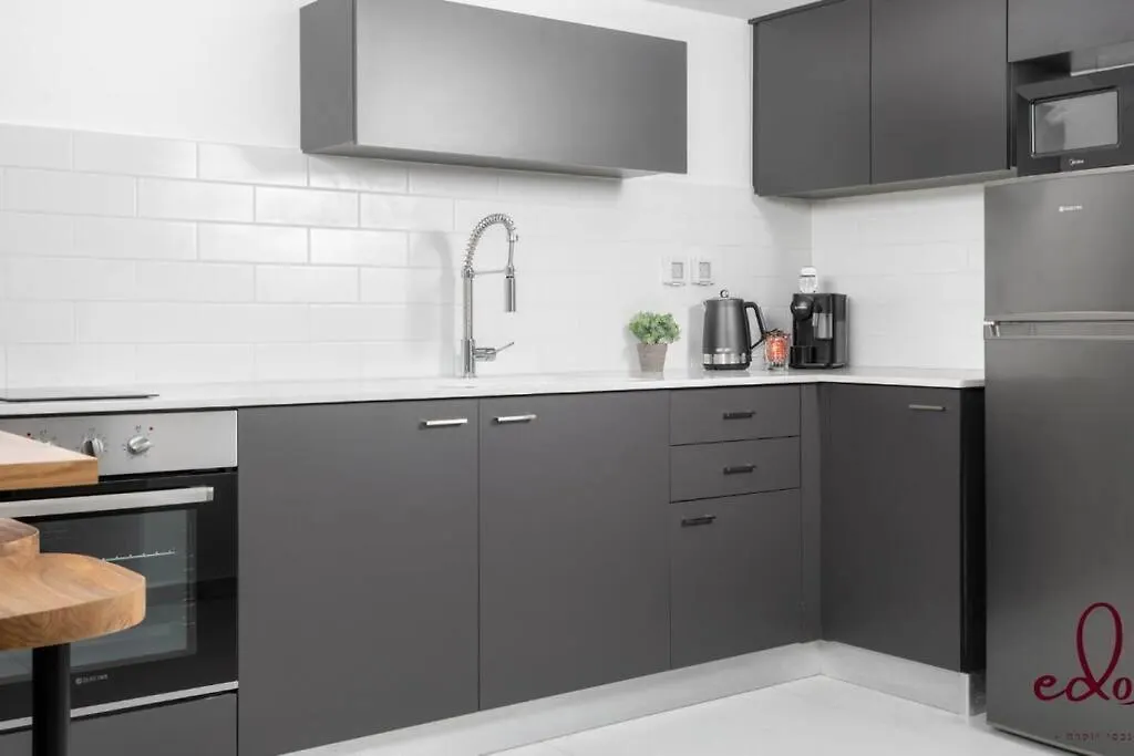 דירה משפחתית מרווחת 50 מטר מהים - By Edom Apartment Eilat 0*,  Israel